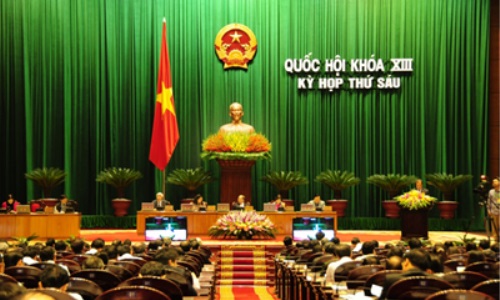 Quốc hội thông qua Hiến pháp mới